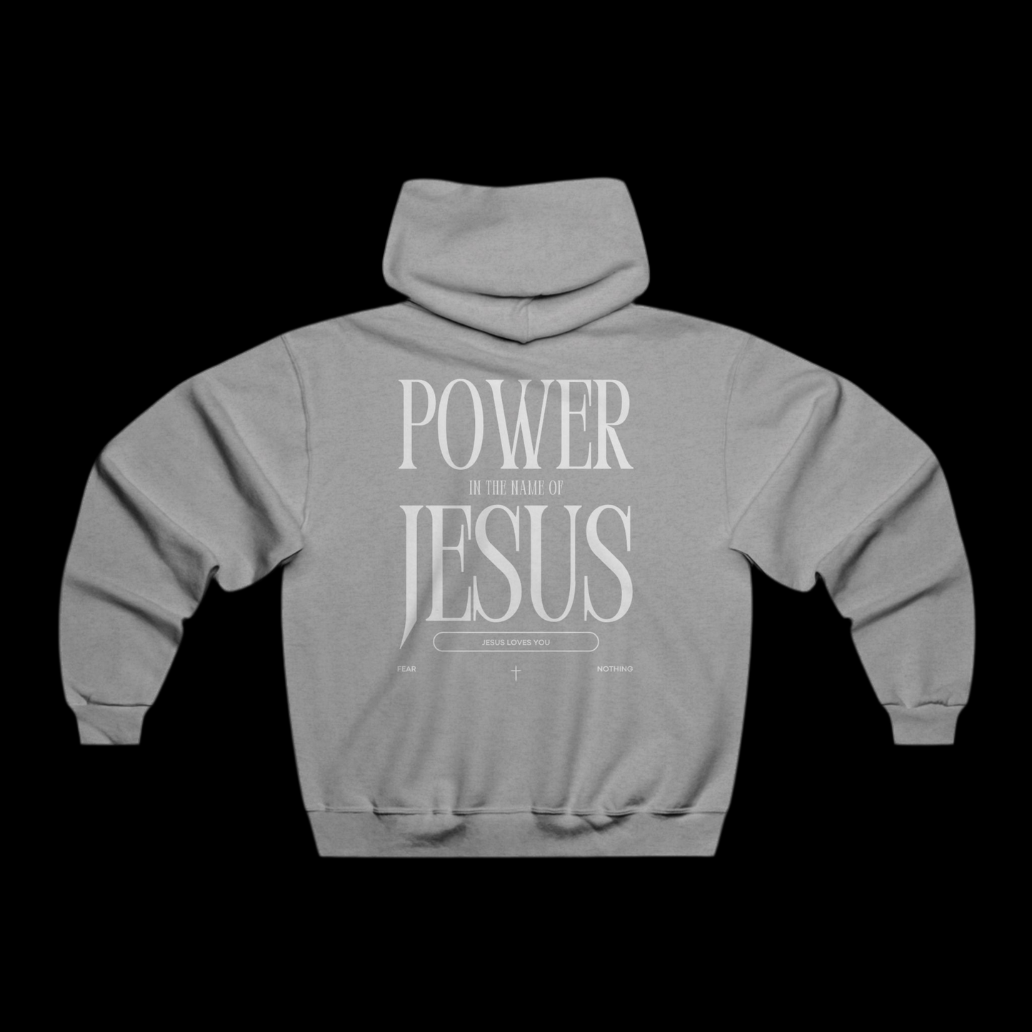 Power in name of Jesus Hoodie
