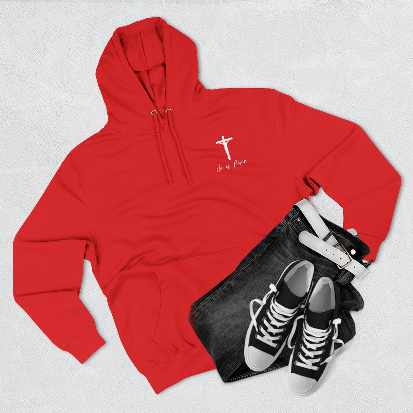 LIFT HEAVY PRAY HARD Hoodie