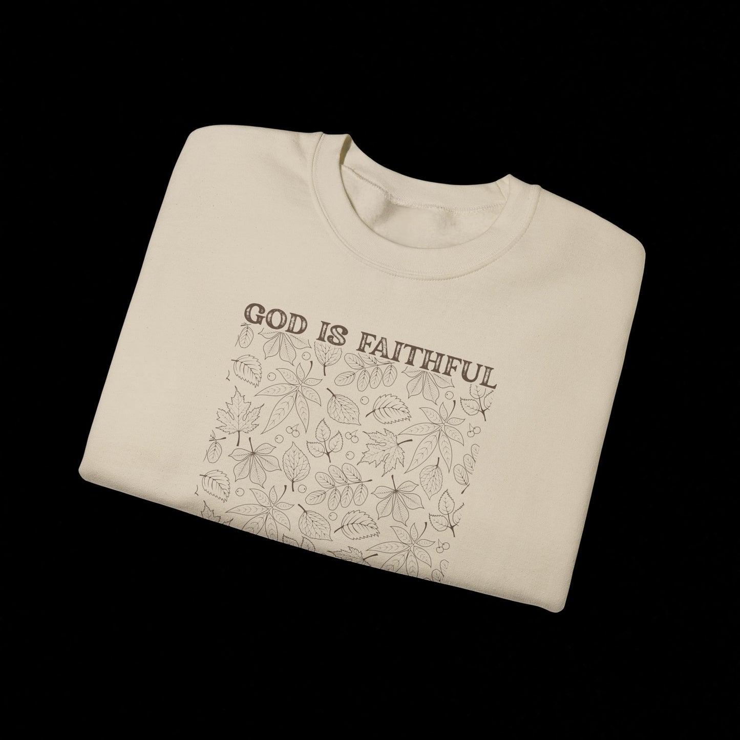 Faithful Seasonal  Sweatshirt