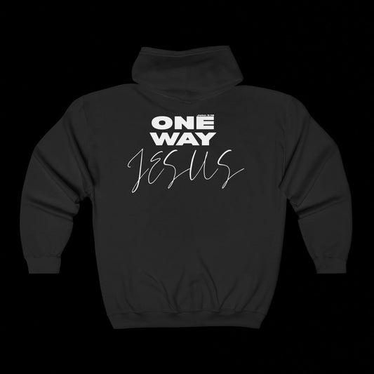 ONE WAY Full Zip Hoodie