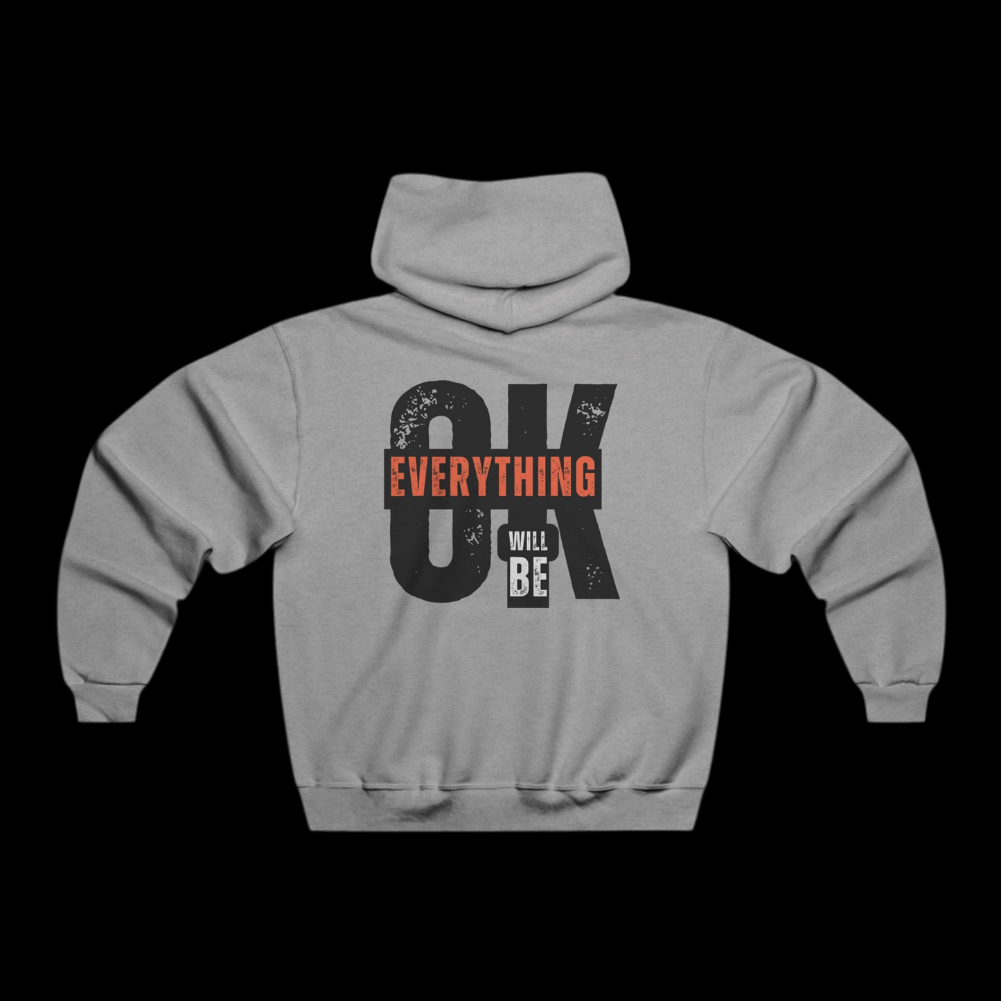 Inspirational Mens Hoodie