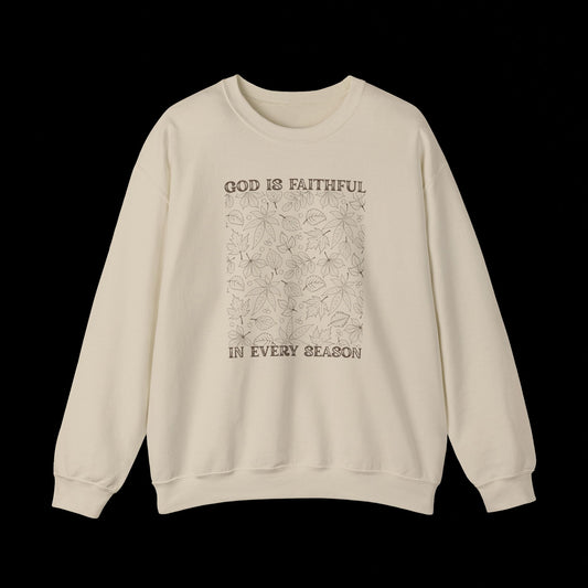 Faithful Seasonal  Sweatshirt