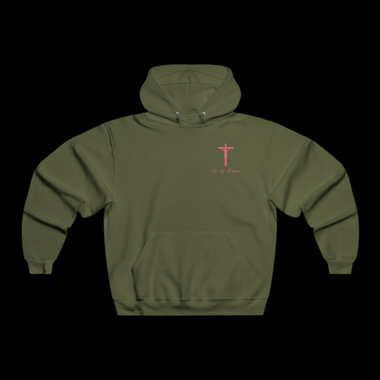 Inspirational Mens Hoodie
