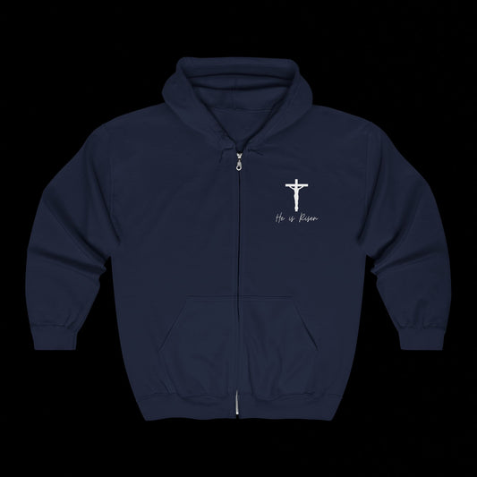 ONE WAY Full Zip Hoodie