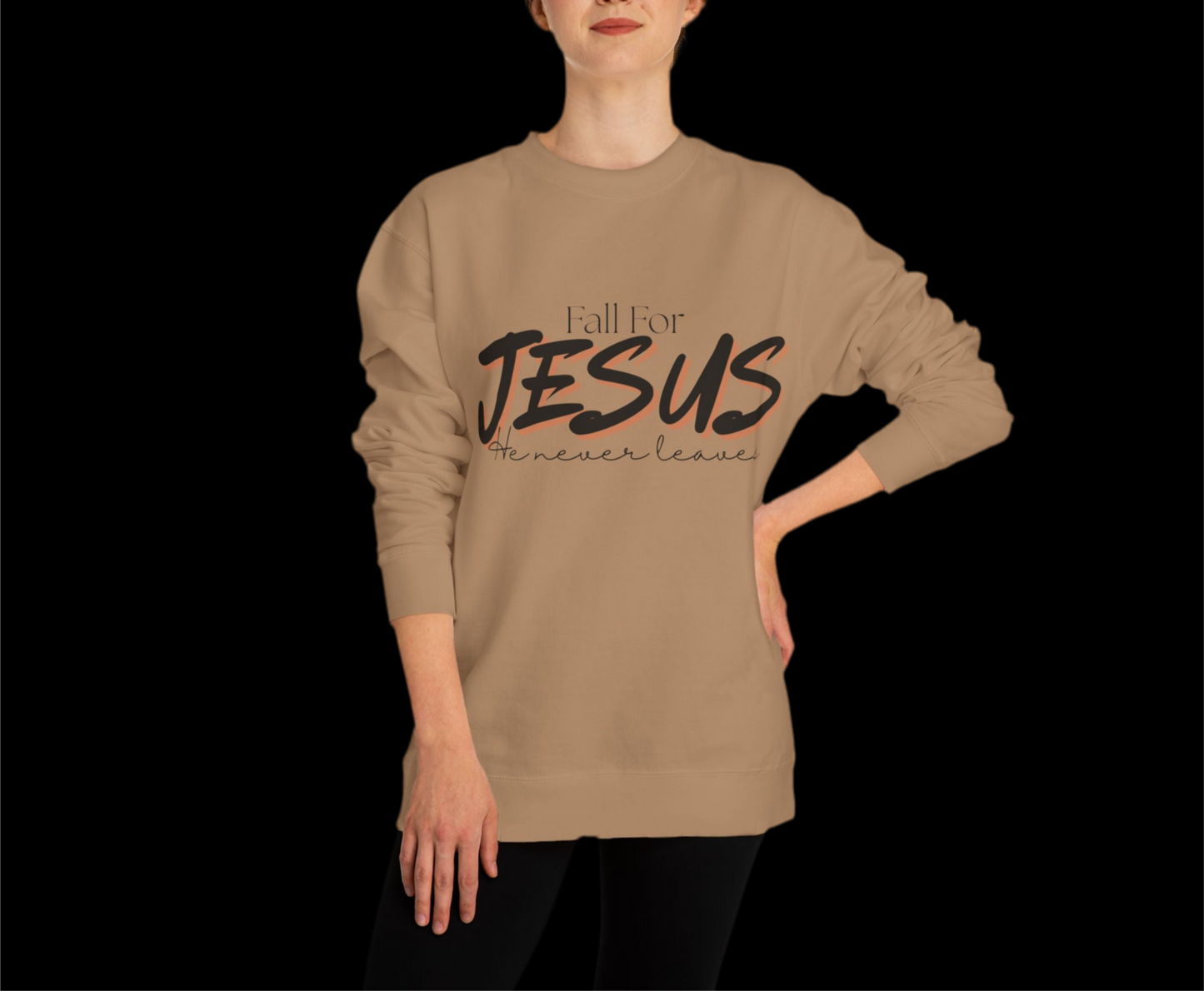 Fall for Jesus Women's Sweatshirt