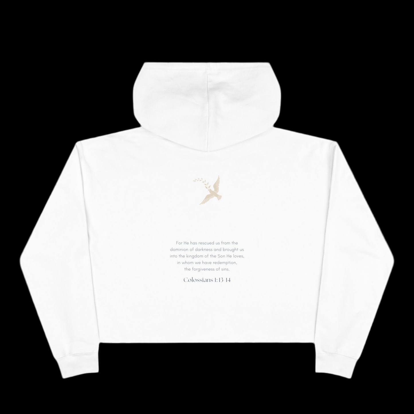 Crop Hoodie