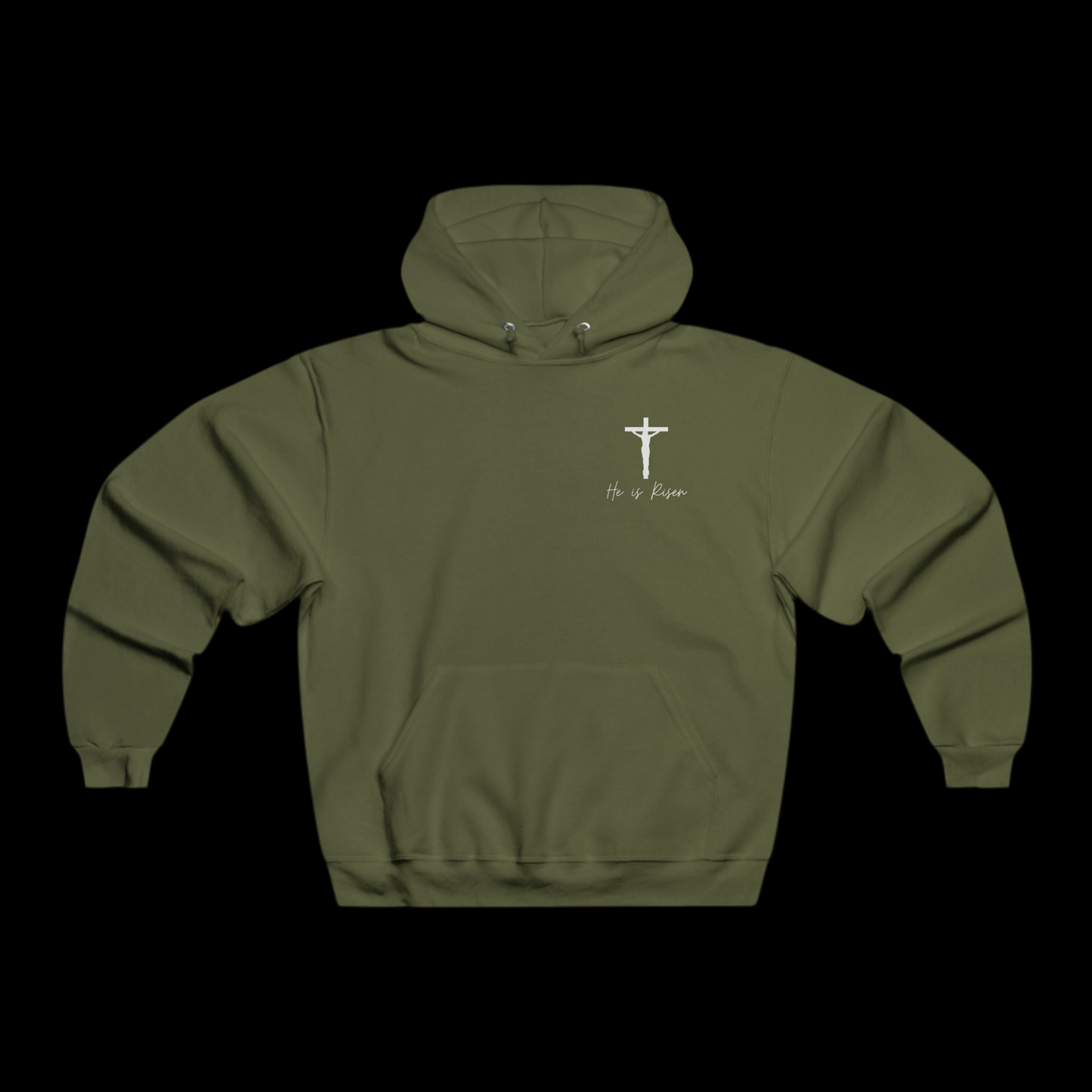 Faith Over Fear Hoodie for Men | Christian Hoodie