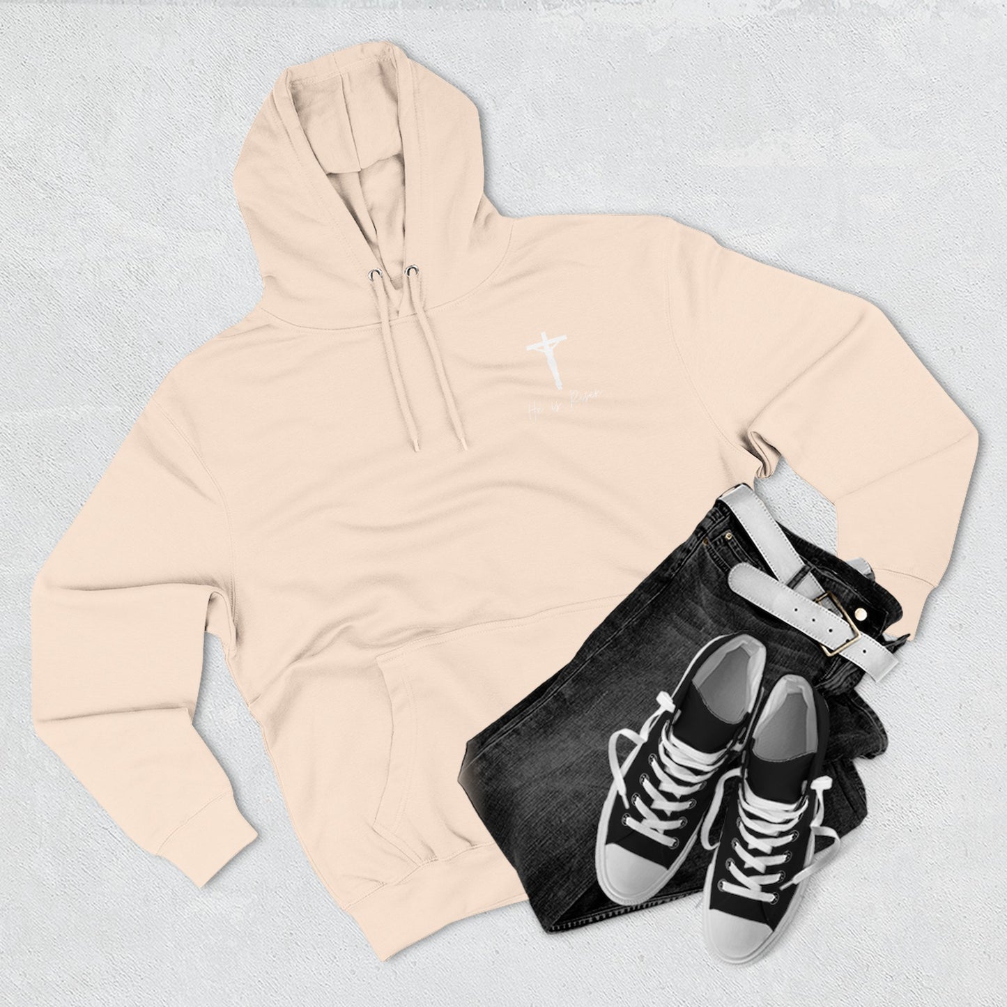 LIFT HEAVY PRAY HARD Hoodie