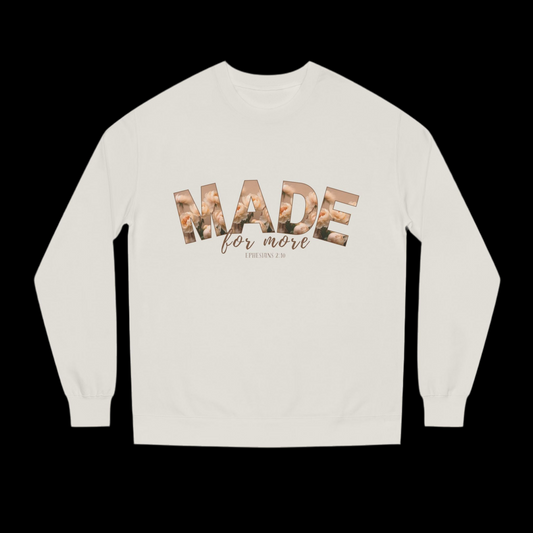 Inspirational Neck Sweatshirt