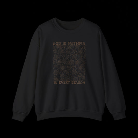 Faithful Seasonal  Sweatshirt
