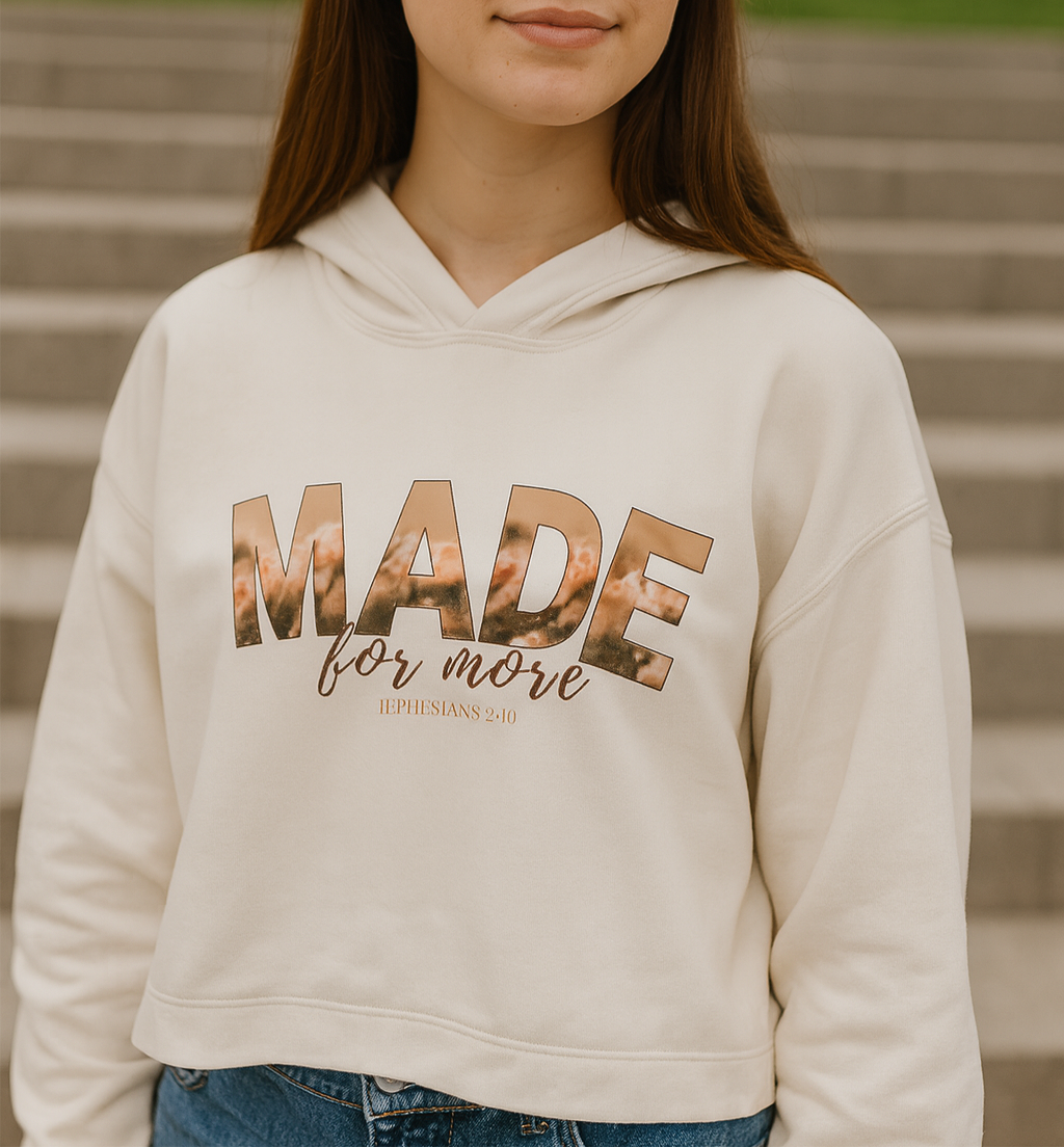 Inspirational Neck Sweatshirt