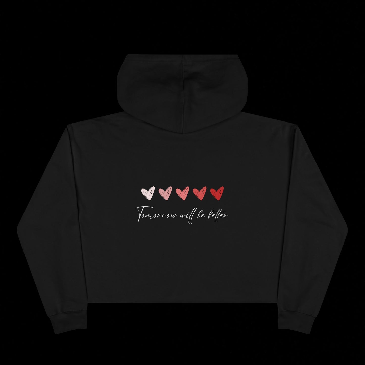Woman Crop Hoodie