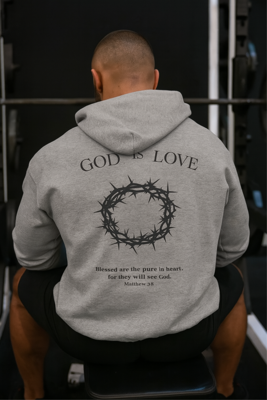 Men's Hooded Sweatshirt