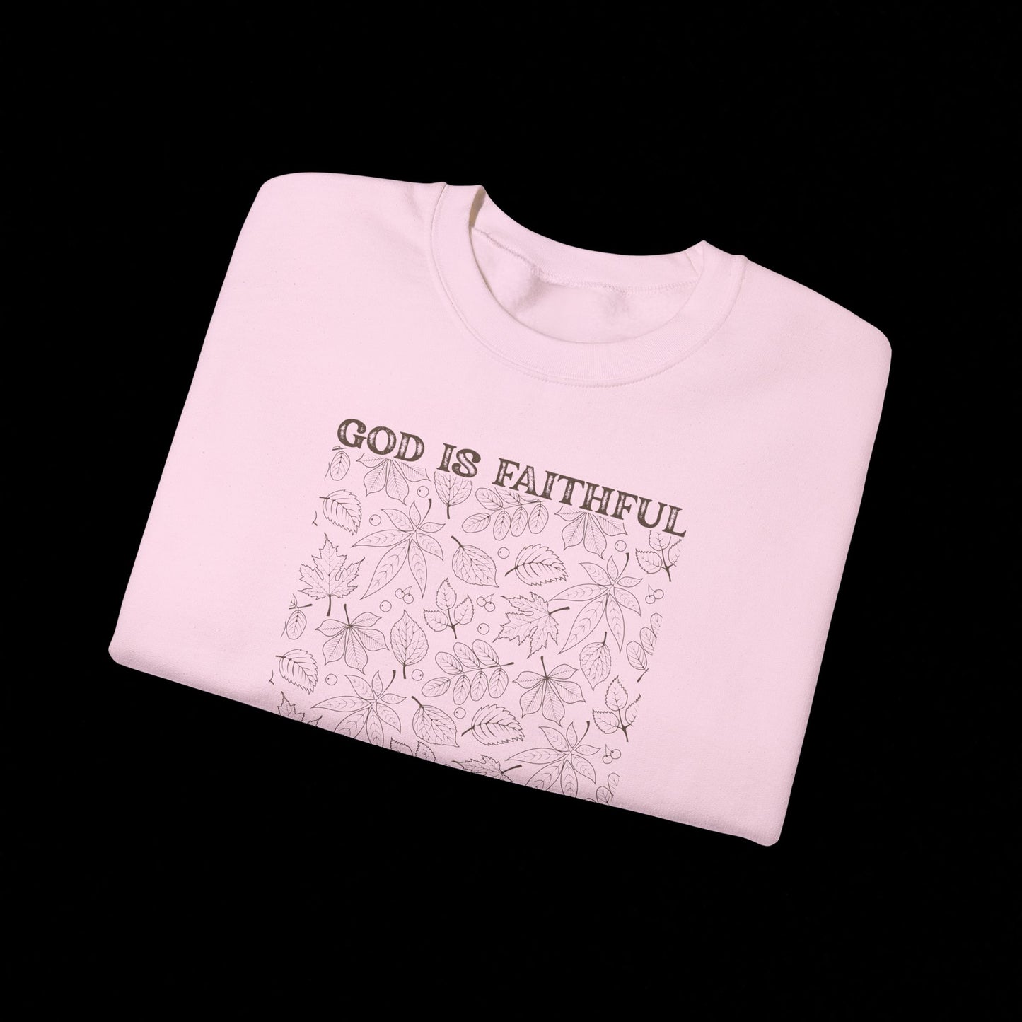 Faithful Seasonal  Sweatshirt