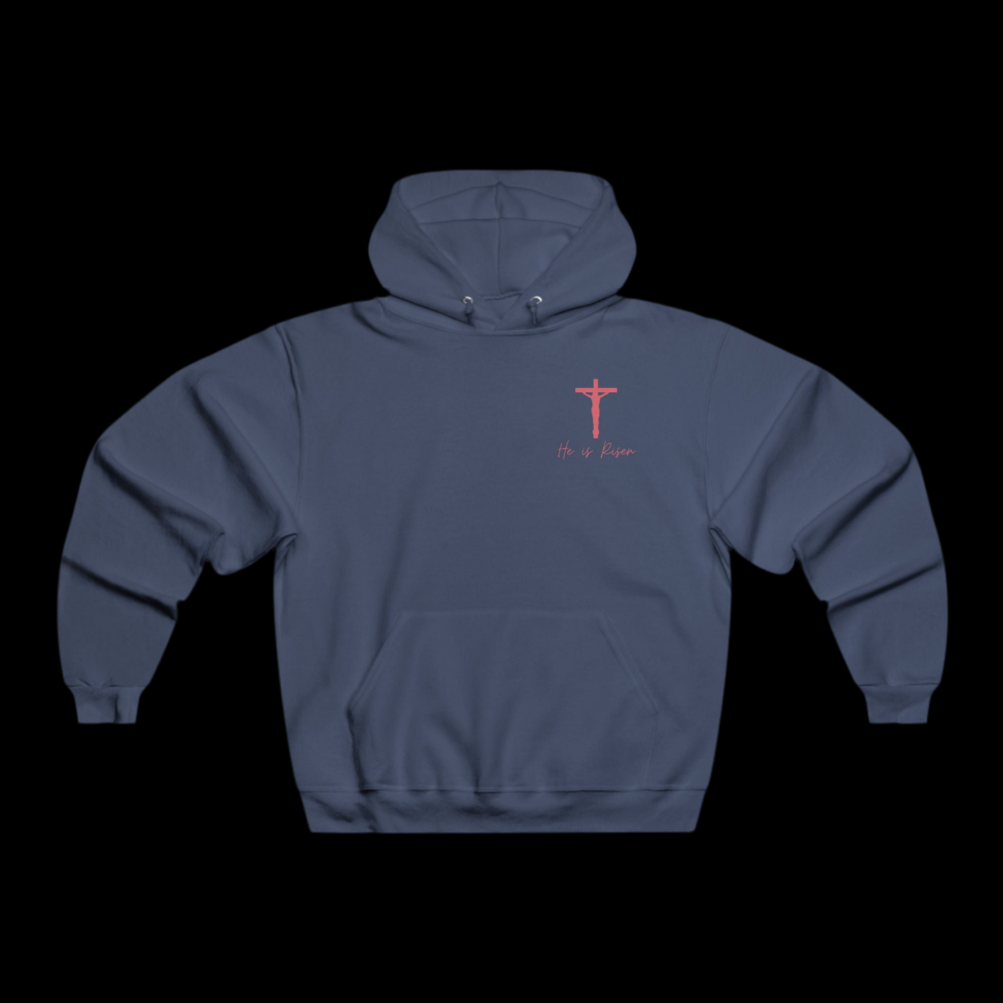 Inspirational Mens Hoodie