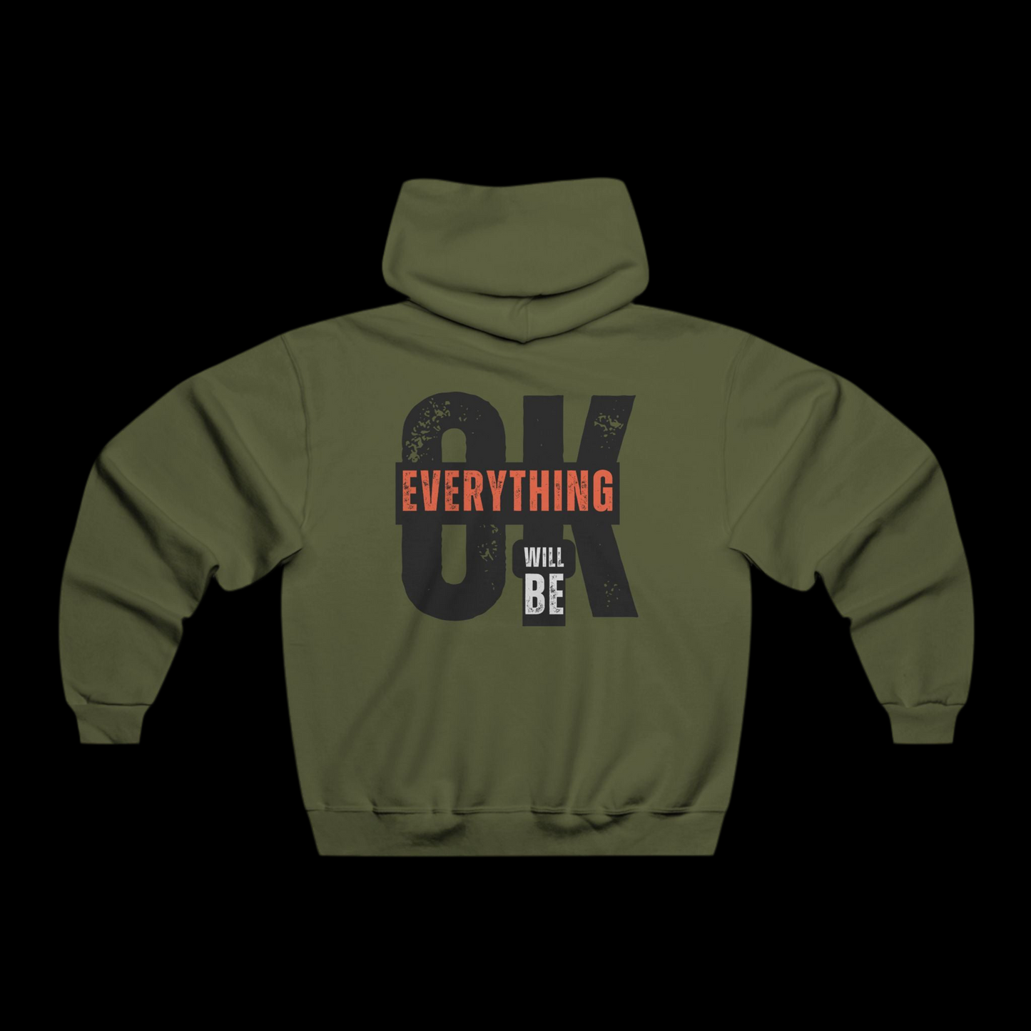 Inspirational Mens Hoodie