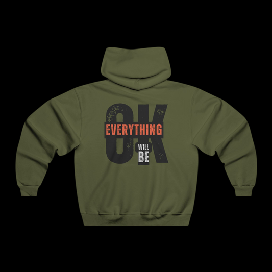 Inspirational Mens Hoodie