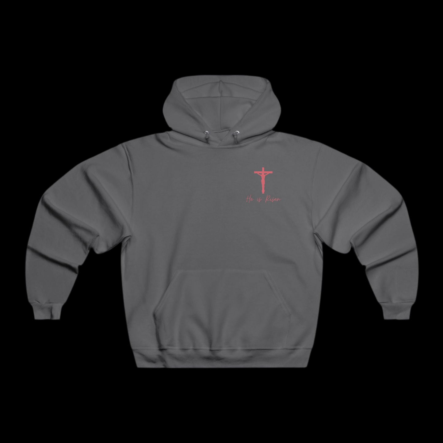 Inspirational Mens Hoodie