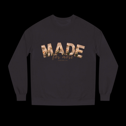 Inspirational Neck Sweatshirt