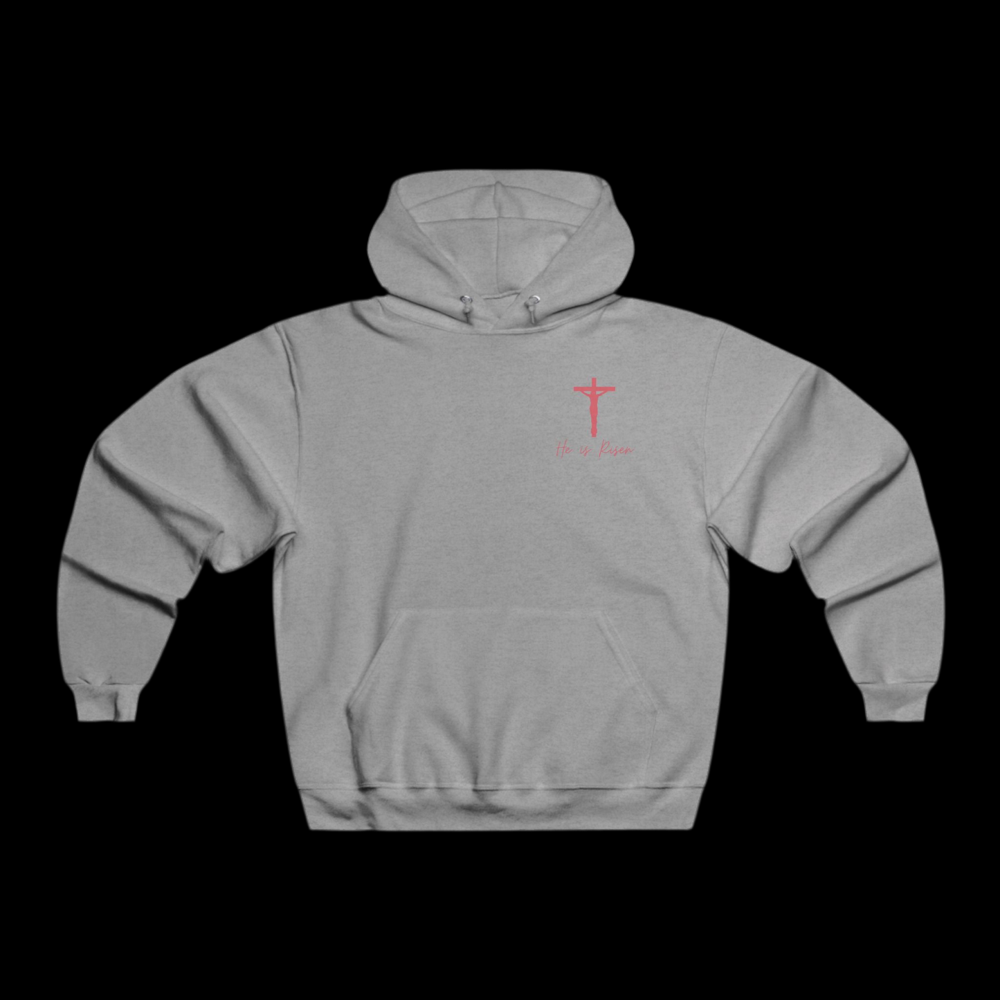 Inspirational Mens Hoodie