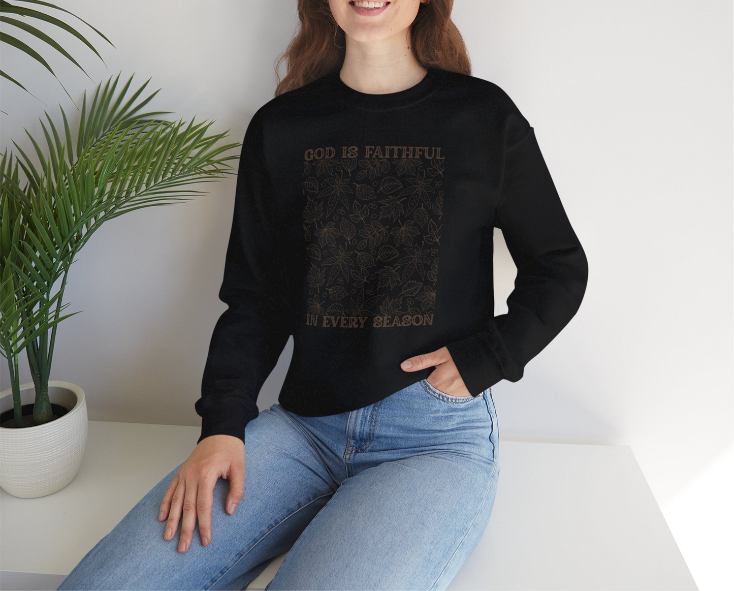 Faithful Seasonal  Sweatshirt