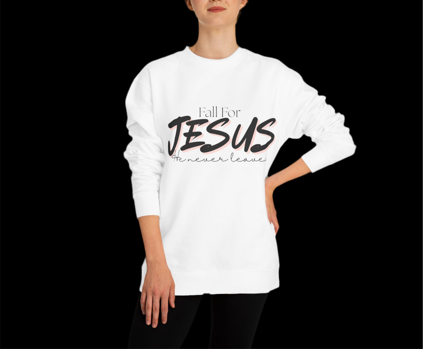 Fall for Jesus Women's Sweatshirt