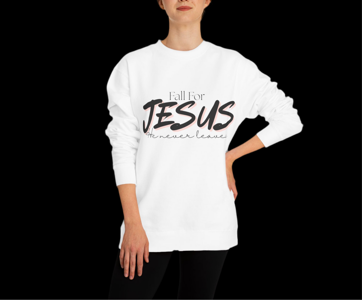 Fall for Jesus Women's Sweatshirt