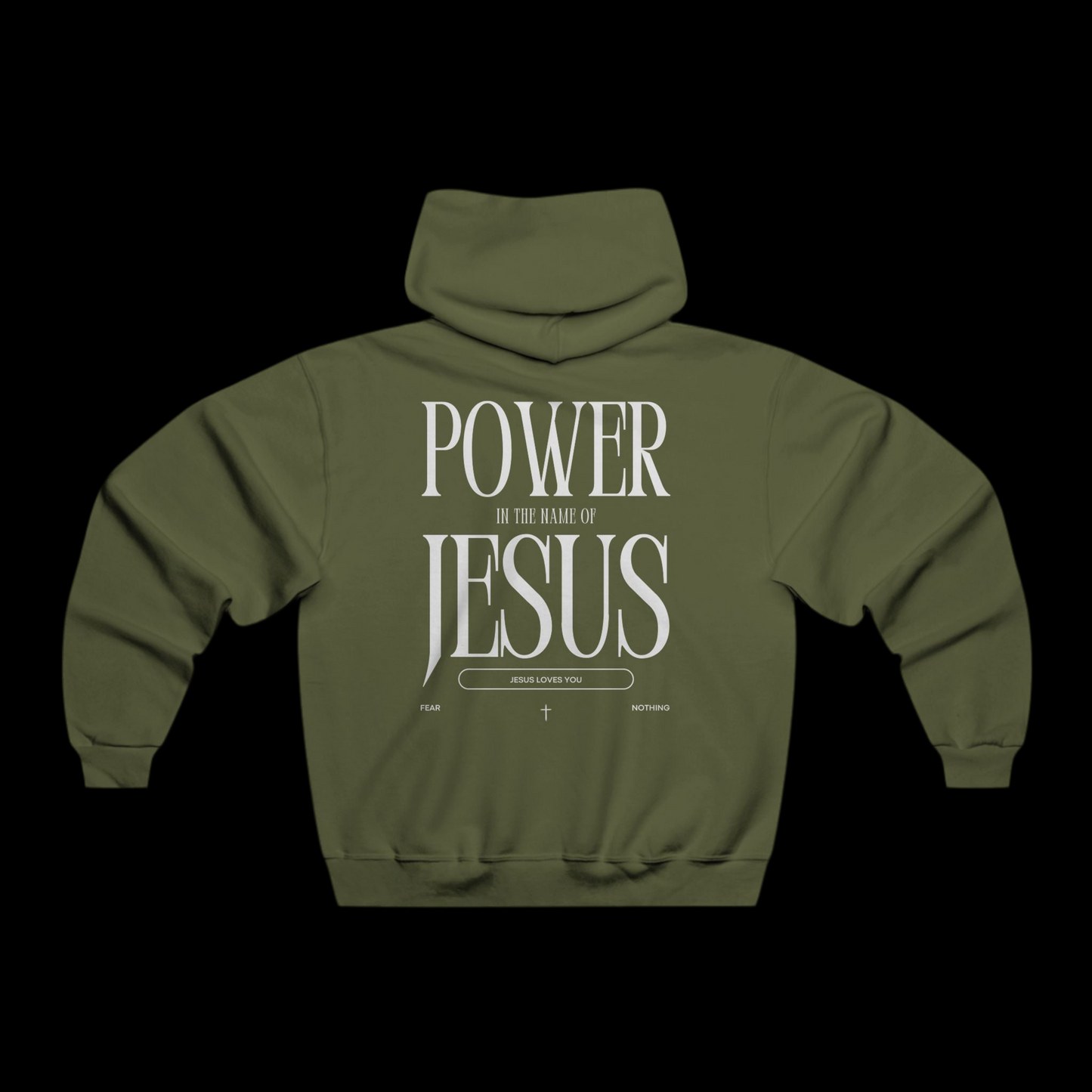 Power in name of Jesus Hoodie