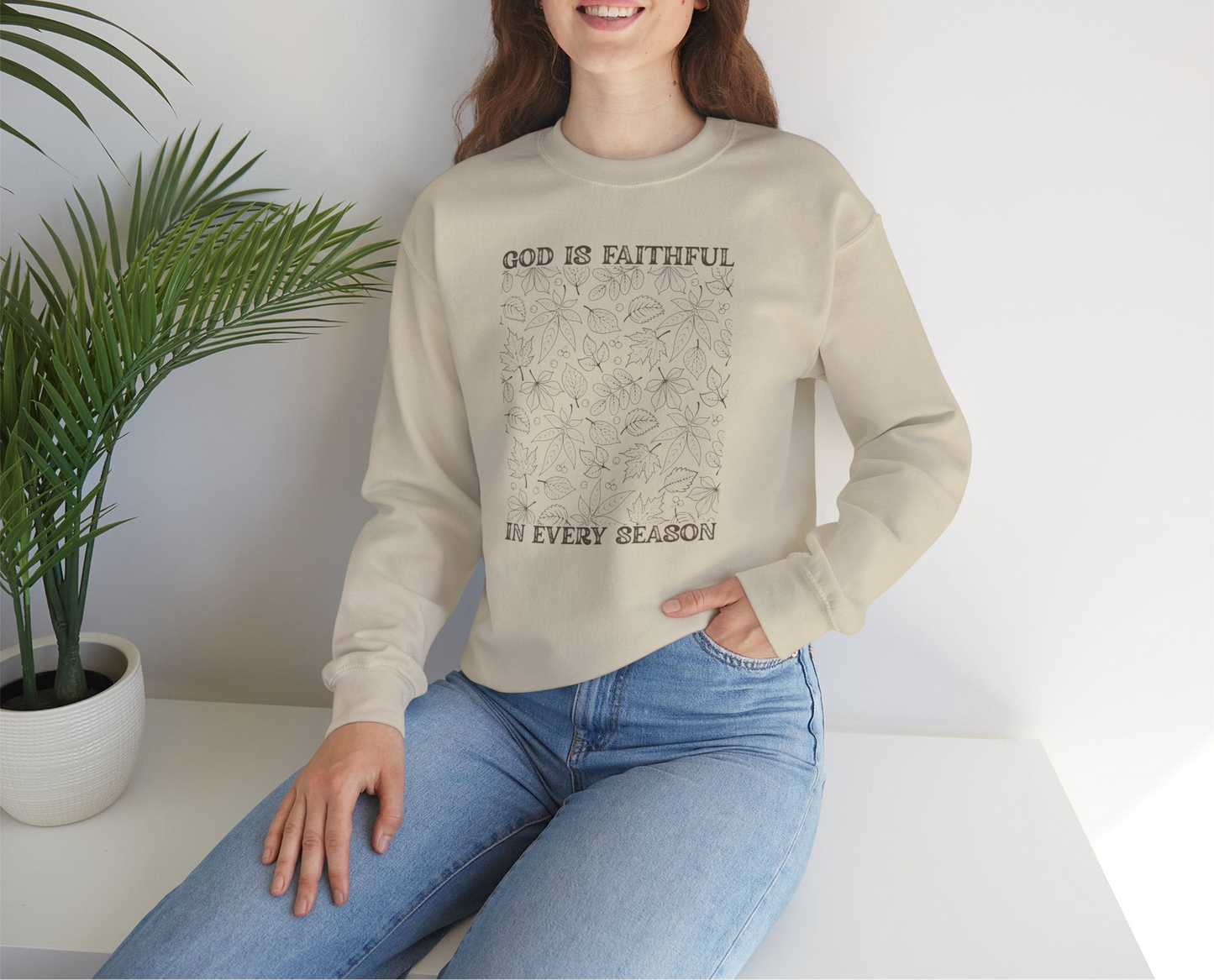 Faithful Seasonal  Sweatshirt
