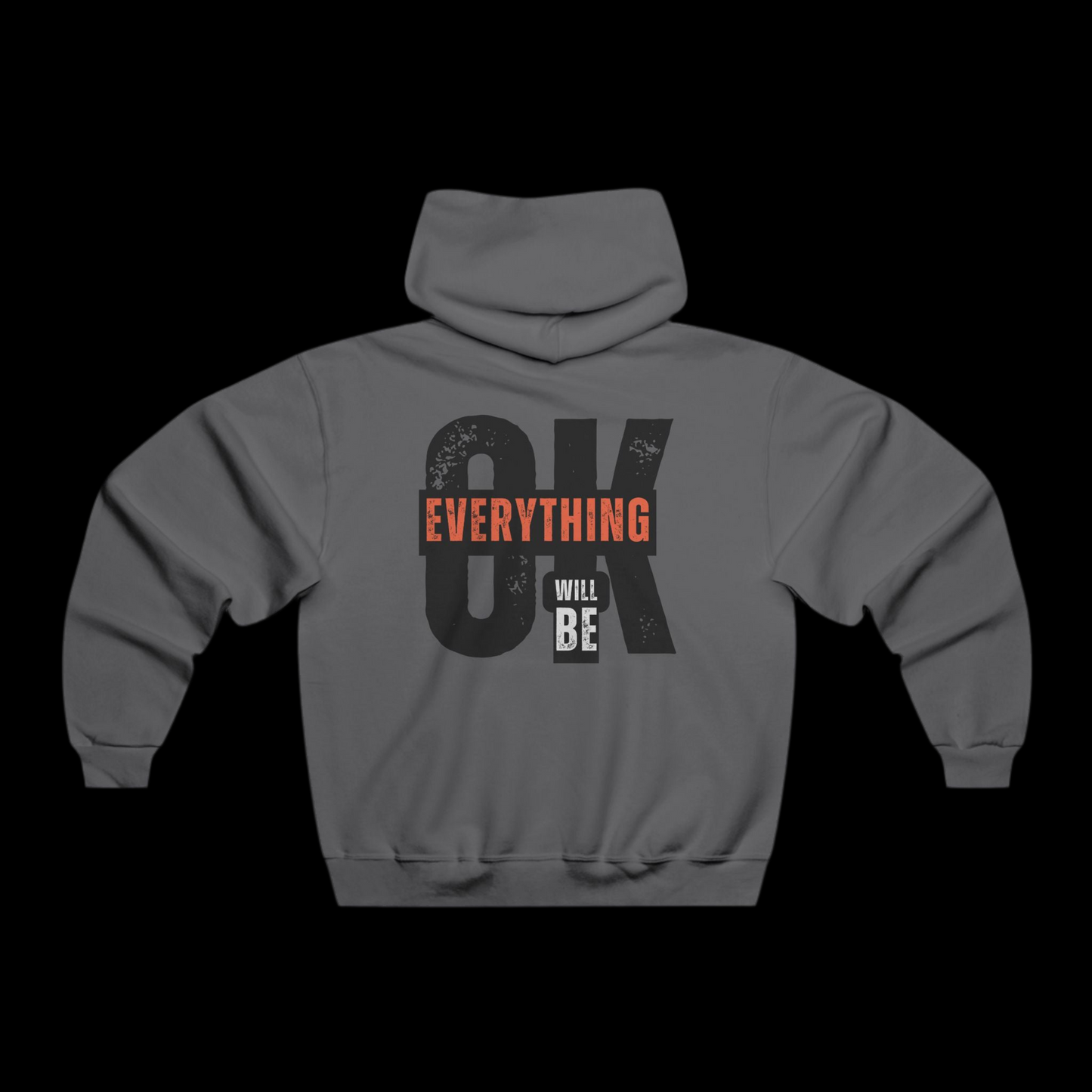 Inspirational Mens Hoodie