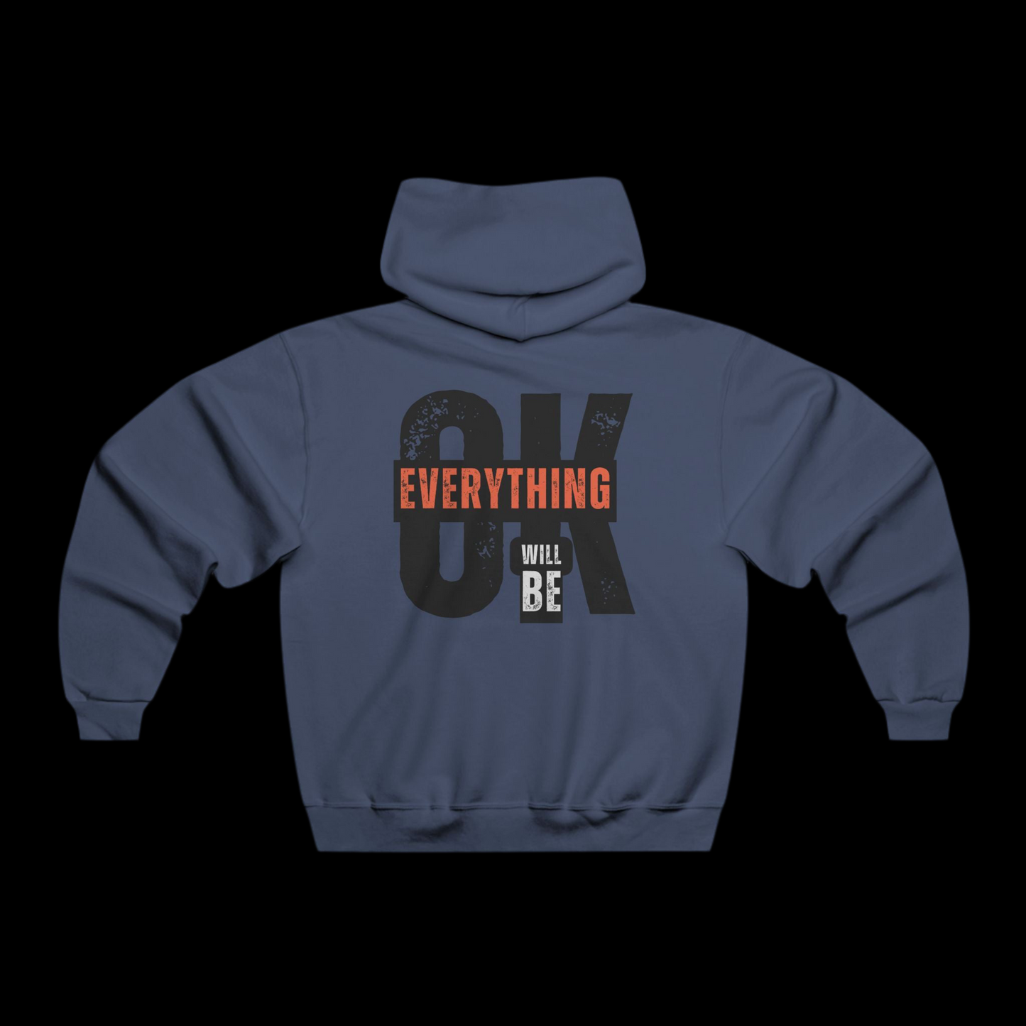 Inspirational Mens Hoodie