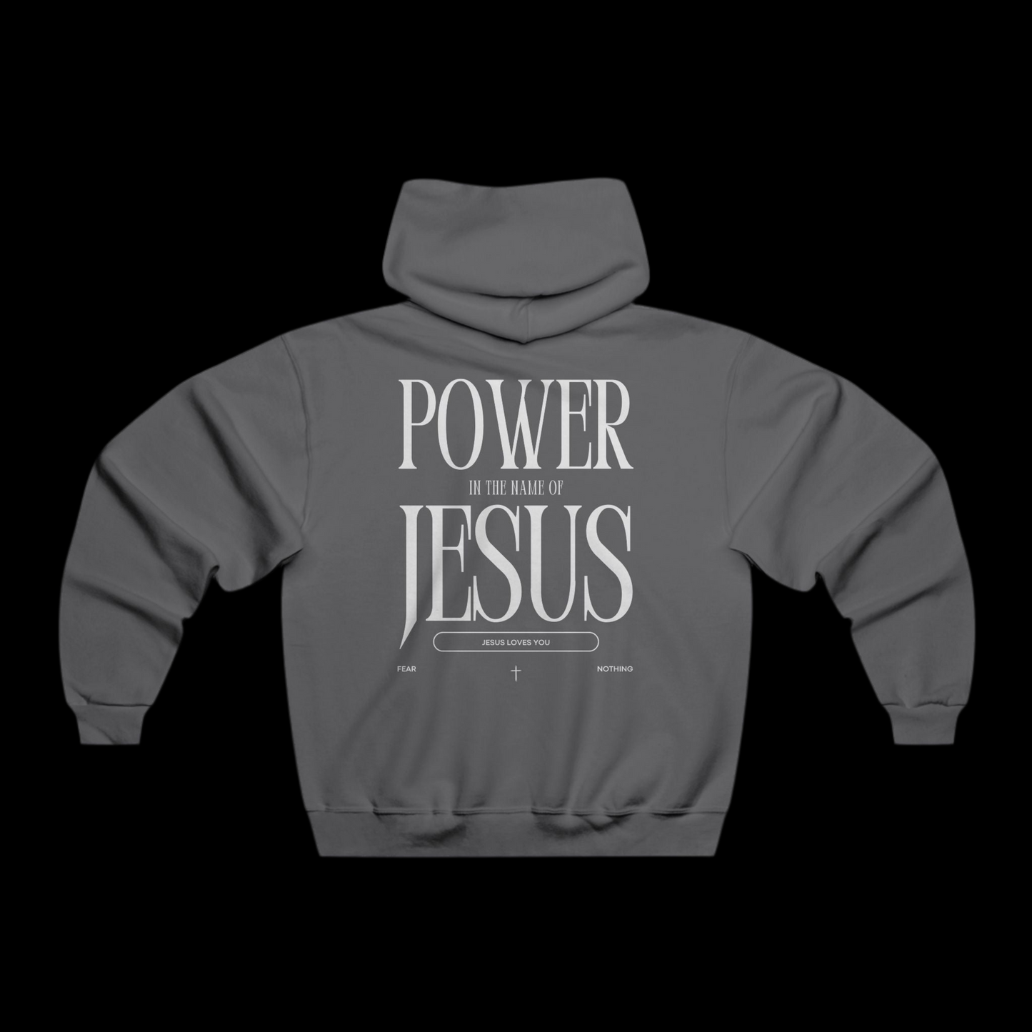 Power in name of Jesus Hoodie
