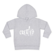 Toddler Hoodie, Created with purpose'