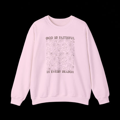Faithful Seasonal  Sweatshirt