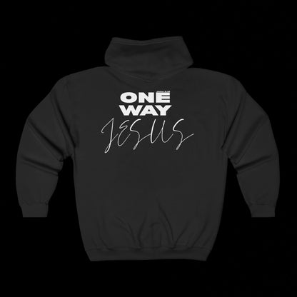 ONE WAY Full Zip Hoodie