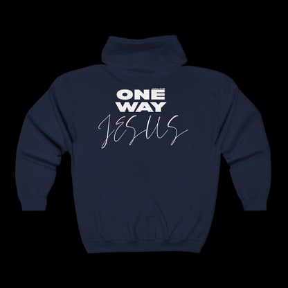 ONE WAY Full Zip Hoodie
