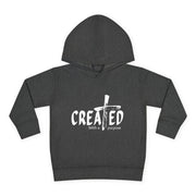 Toddler Hoodie, Created with purpose'