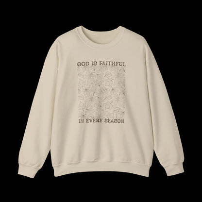 Faithful Seasonal  Sweatshirt