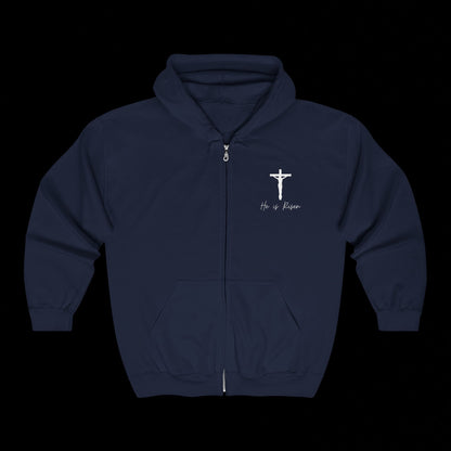 ONE WAY Full Zip Hoodie