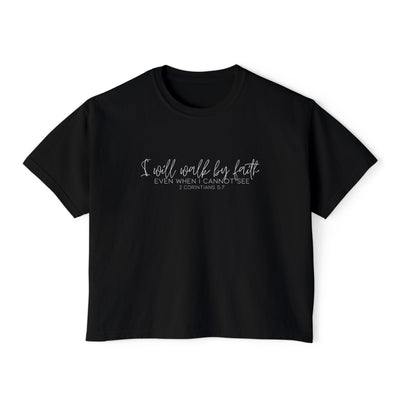 Women's Faith Shirt