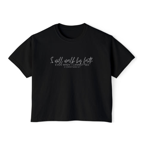 Women's Faith Shirt