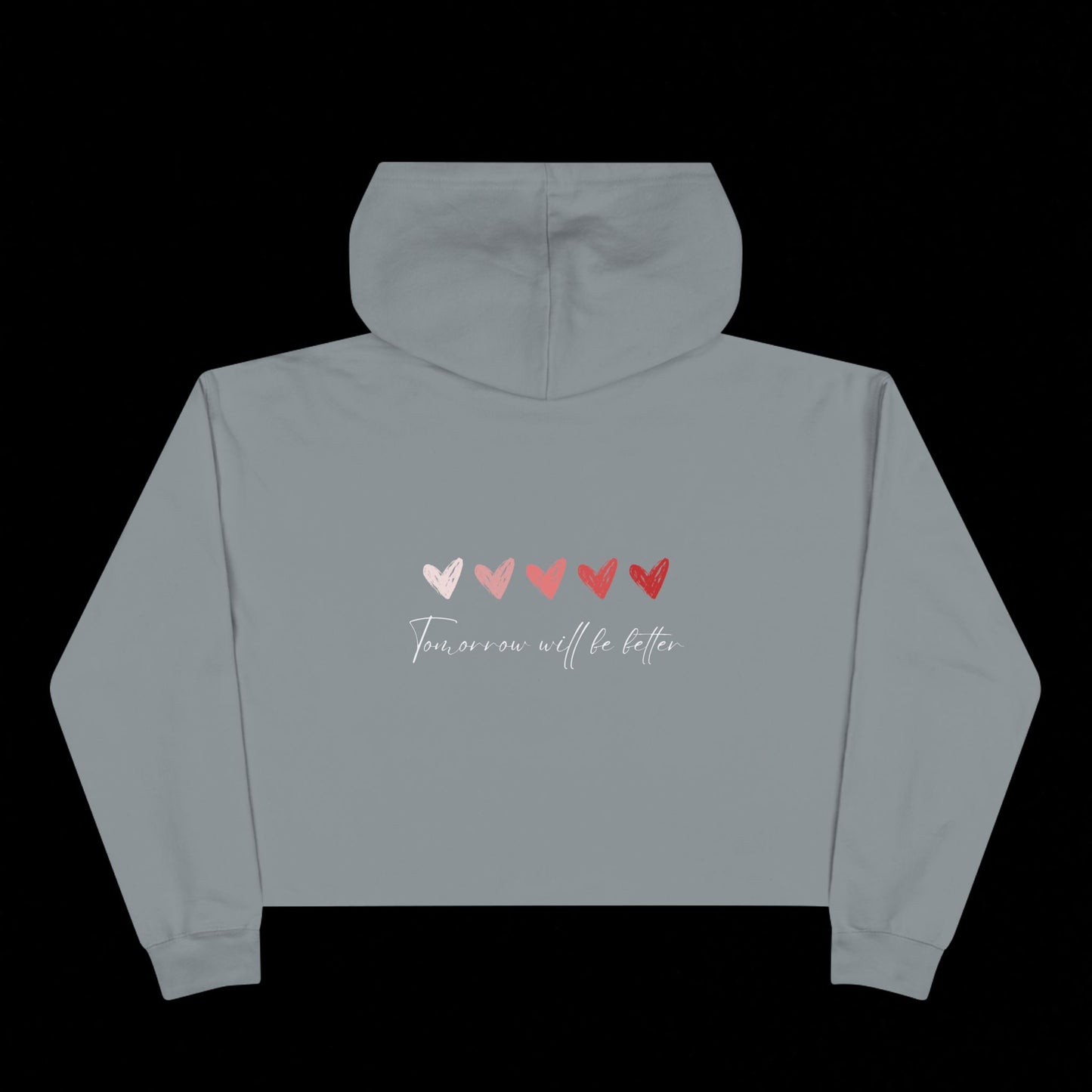 Woman Crop Hoodie