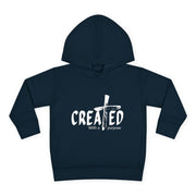 Toddler Hoodie, Created with purpose'