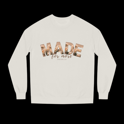 Inspirational Neck Sweatshirt