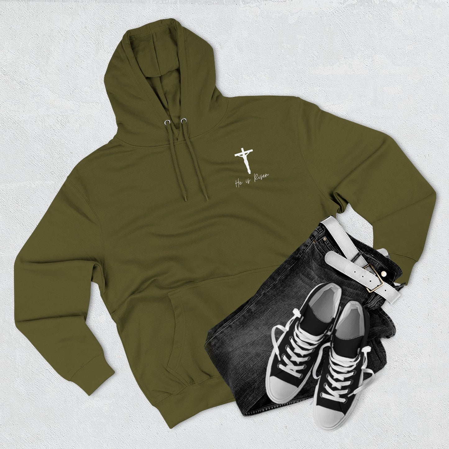 LIFT HEAVY PRAY HARD Hoodie