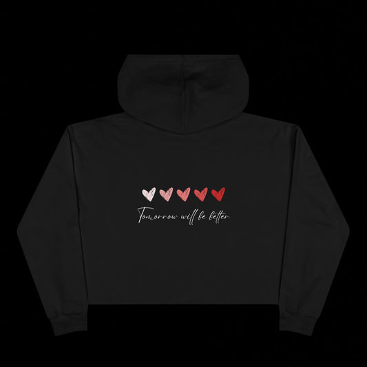Woman Crop Hoodie