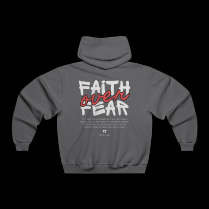 Faith Over Fear Hoodie for Men | Christian Hoodie