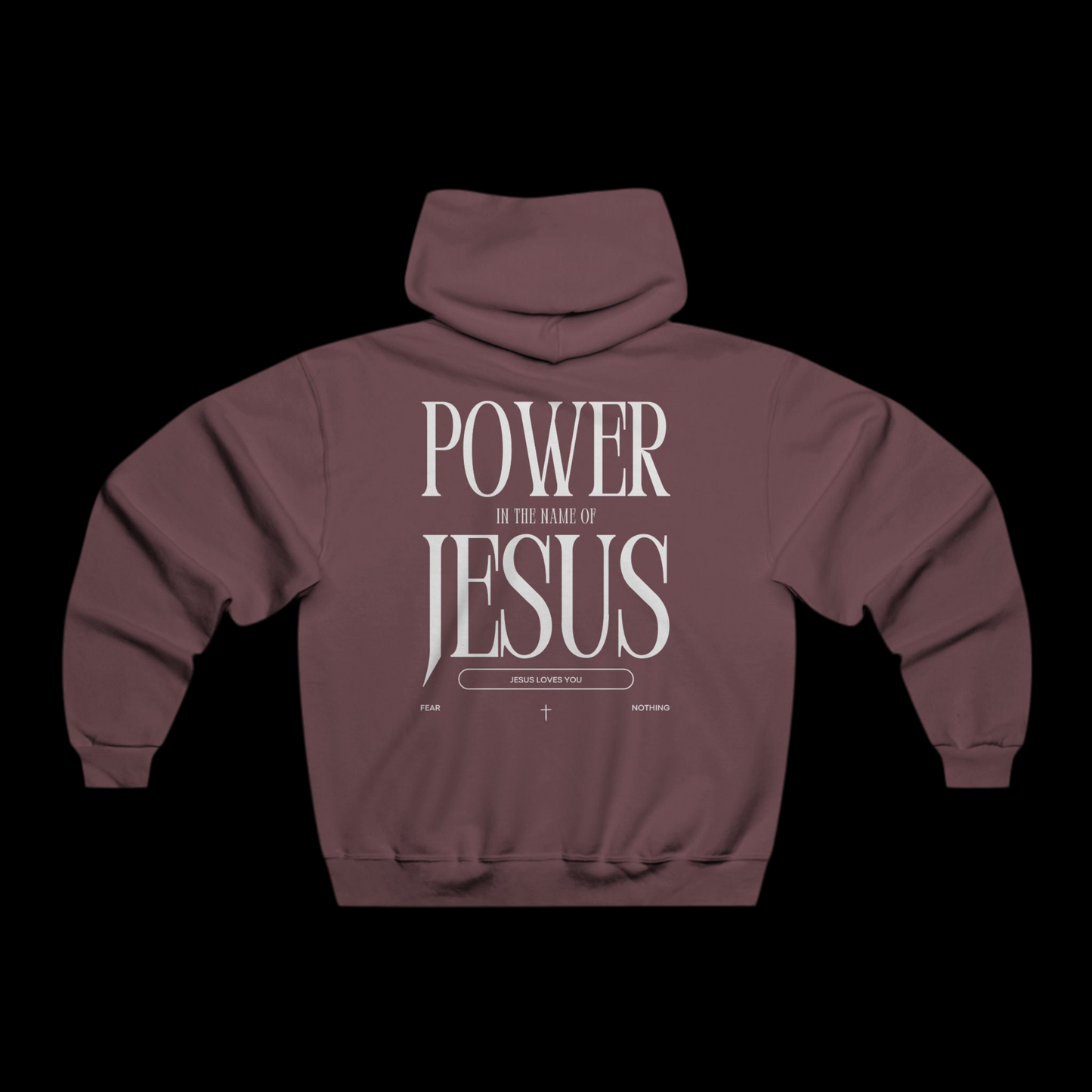 Power in name of Jesus Hoodie