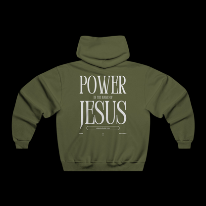 Power in name of Jesus Hoodie